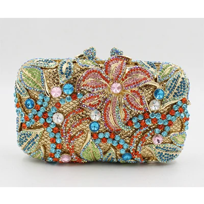 Женские сумочки белые Клатчи из бисера свадебные вечерние для женщин