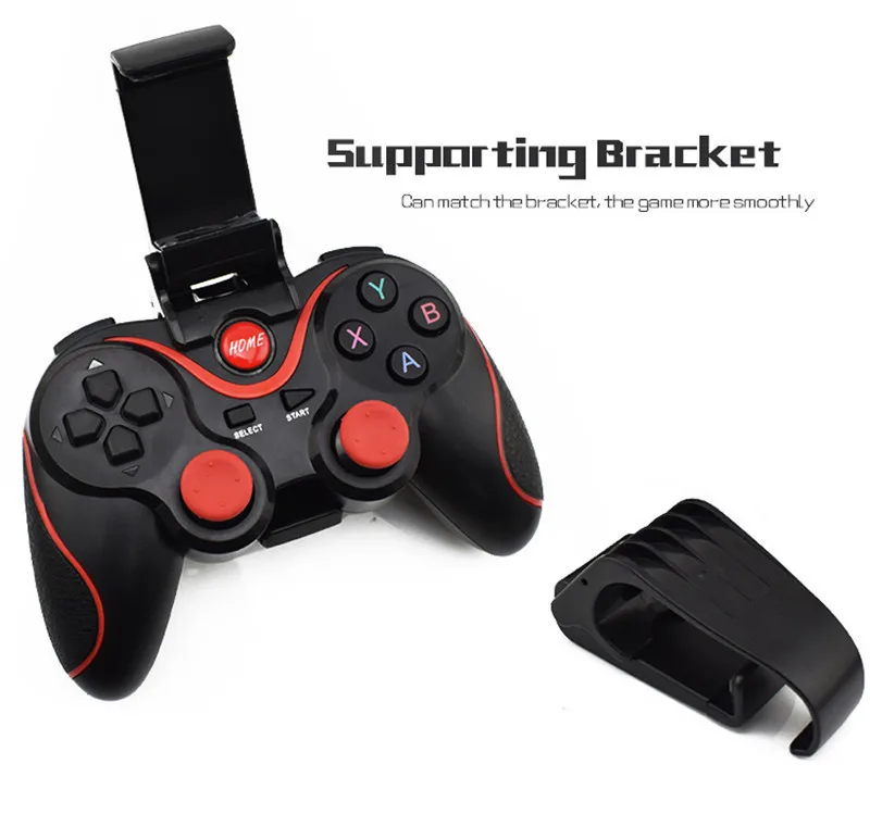 Беспроводной Bluetooth геймпад джойстик беспроводной 3 0 Android игровой пульт