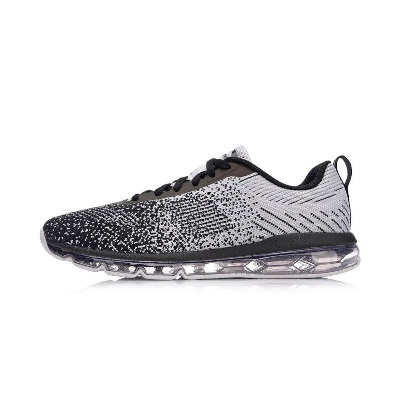 Li-Ning/Мужская обувь Bubble Max в классическом стиле; кроссовки с подкладом; дышащая удобная спортивная обувь для фитнеса; AGCN075 YXB134 - Цвет: AGCN075 1