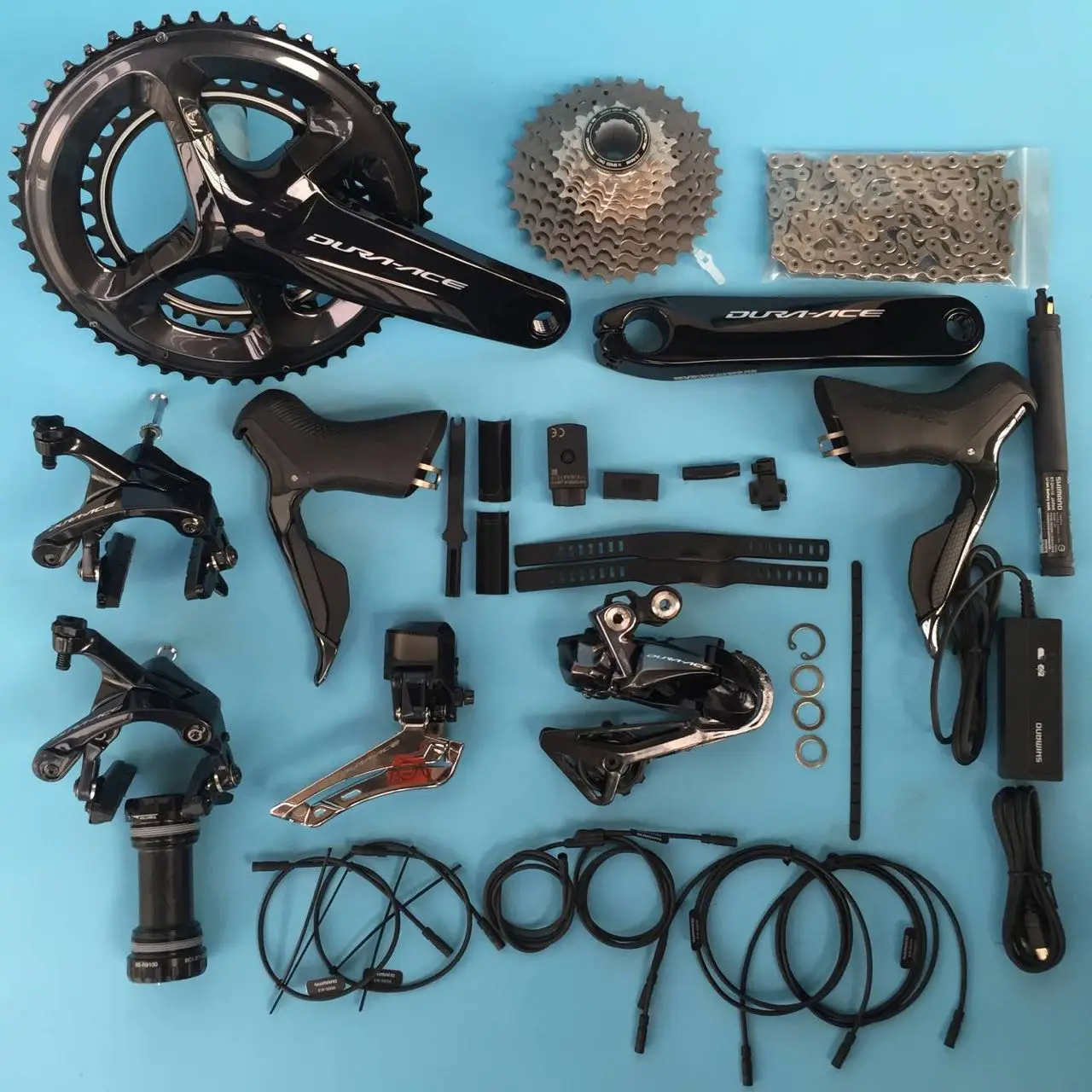 Шимано Di2 DURA-ACE R9150 50/34T 52/36T 170/172.5 2*11 22 скорости для шоссейного велосипеда группсет Велозапчасти R9100.