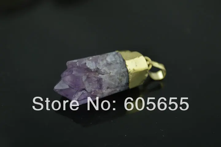 Drusy Geode подвески в форме цилиндра из фиолетового камня подходят для изготовления