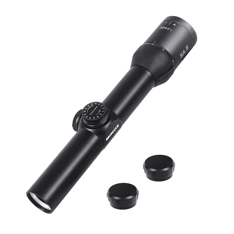 MINOX ZA 5i HD 1 2-6X24 компактные прицелы оптика Быстрый Охота прицел BDC 800 для Airsoft Air guns |