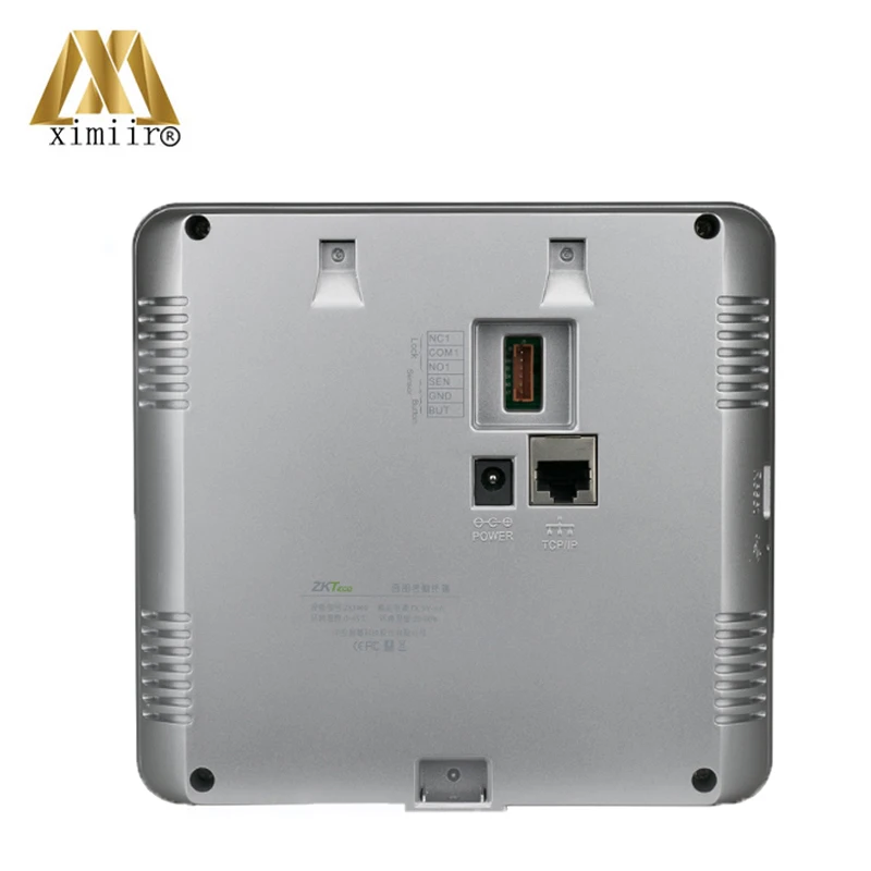 ZK FA200 TCP/IP система Фингерпринта времени для лица и отпечатков пальцев часы с бесплатным программным обеспечением