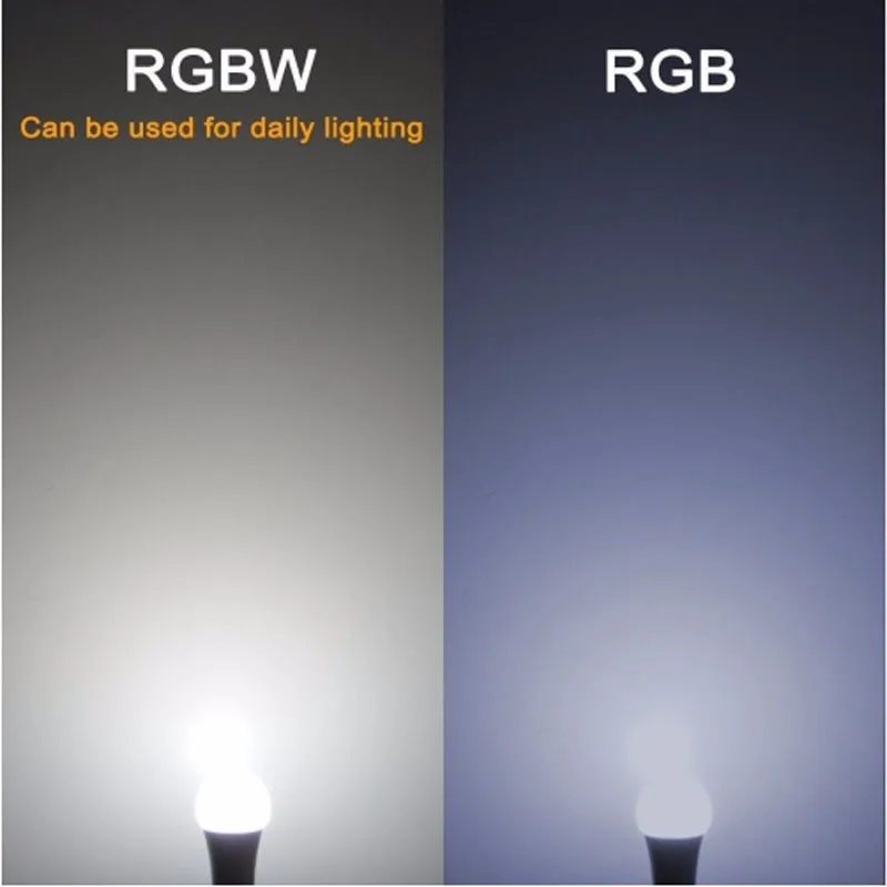 Инфракрасный пульт дистанционного управления 16 цветов E27 GU10 LED RGB лампа AC110V 220V 5W RGBw
