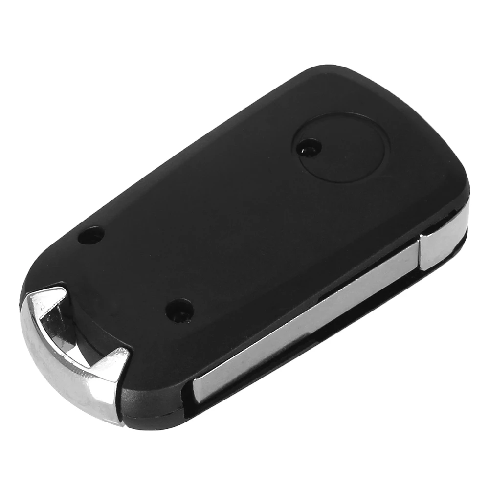 DANDKEY 2 кнопки дистанционного изменения Флип складной Автомобильный Брелок чехол