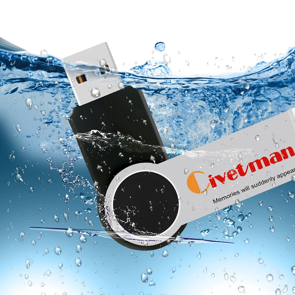 OTG USB флэш-накопитель 256 ГБ металлическое кольцо 2 0 128 мини 64 32 16 8 USB-карта памяти