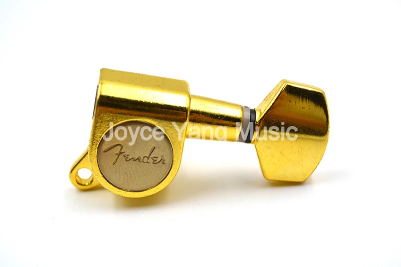 Золотистые/Серебристые гравированные электрогитарные тюнинговые прищепки