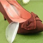 Стельки силиконовые гелевые для плоскостопия, 3 пары = 6 шт.