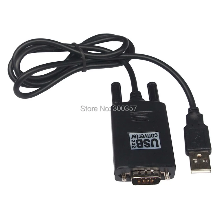 USB к RS232 Male Comm Port последовательный PDA 9Pin DB9 конвертер адаптер GPS FTA кабель + cd драйвер