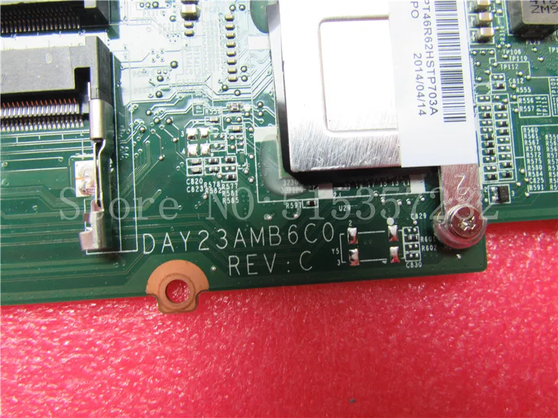Материнская плата ноутбука 763428-501 для HP PAVILION 17-F серия системная notbook PC 260M/2GB A10-5745M
