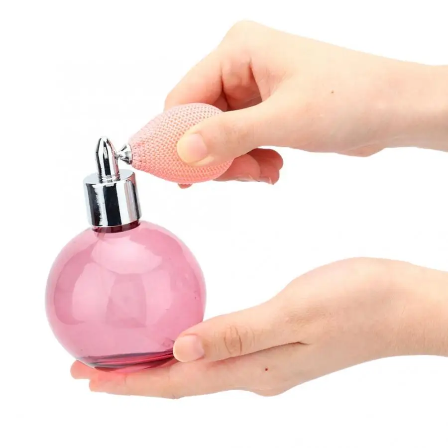 100 мл винтажная пустая парфюмерная бутылка многоразового использования стеклянный пульверизатор