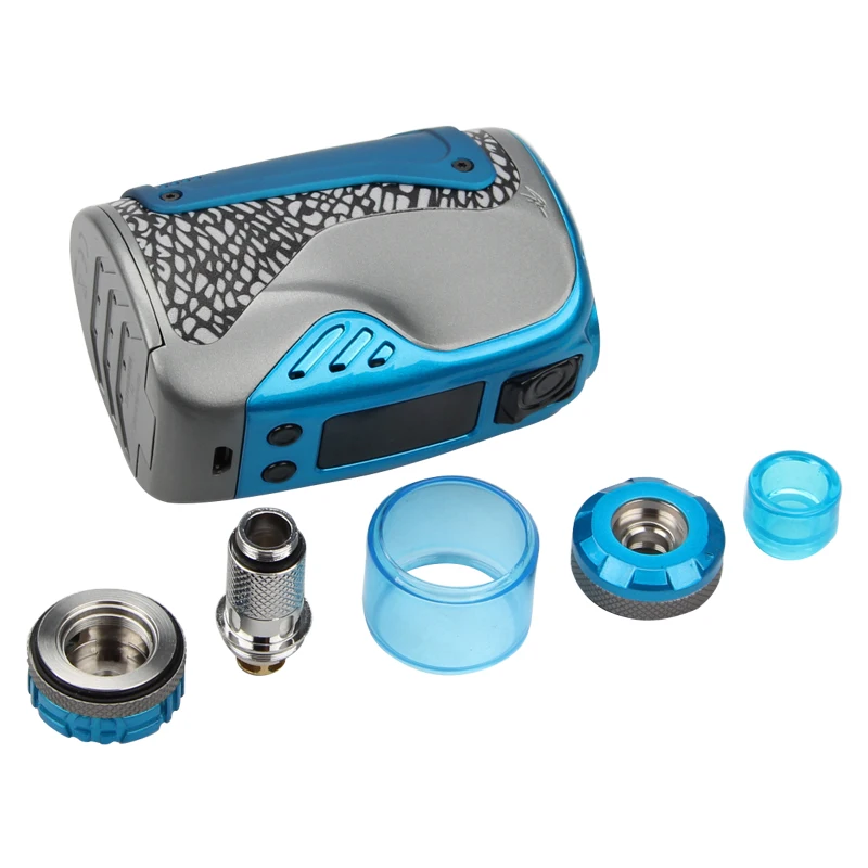 Оригинальный комплект Wismec Reuleaux Tinker с баком для колонны 6 5 мл 300 Вт электронная