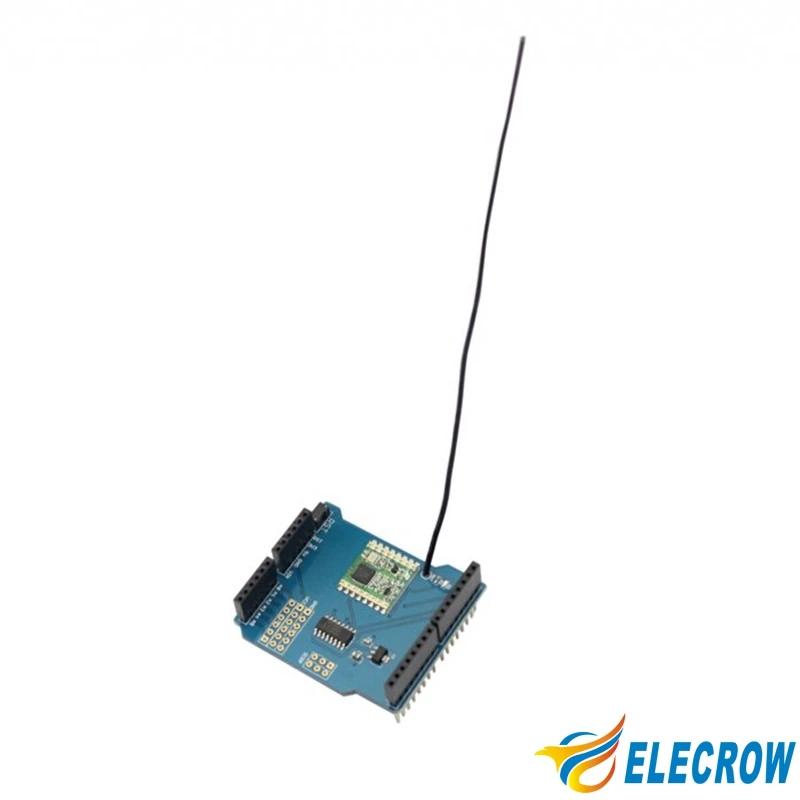 Elecrow RFM69 щит для Arduino RFM69HCW радиомодуль электронные DIY вентиляторы проект студентов