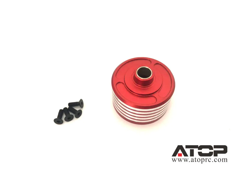 ATOP RC цельный Центр Diff корпус для Losi 5ive T/B и Mini|Детали аксессуары| |
