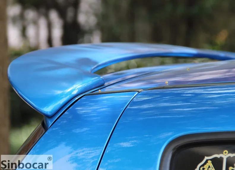 ABS пластик окрашенные дефлектор задний багажник крыло спойлер праймер для Suzuki Swift 2007-2013 задний спойлер
