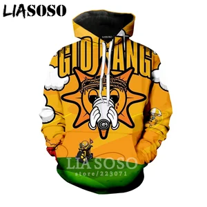 LIASOSO, зимняя Новинка, мужская и женская толстовка, 3D принт, песня, Glo Gang, толстовка с капюшоном, аниме, Harajuku, унисекс, с длинным рукавом, повседневный пуловер, A133-08