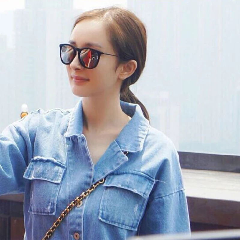 Оригинальный mllse Металл тонкие ноги ретро маленькие круглые коробки женщина