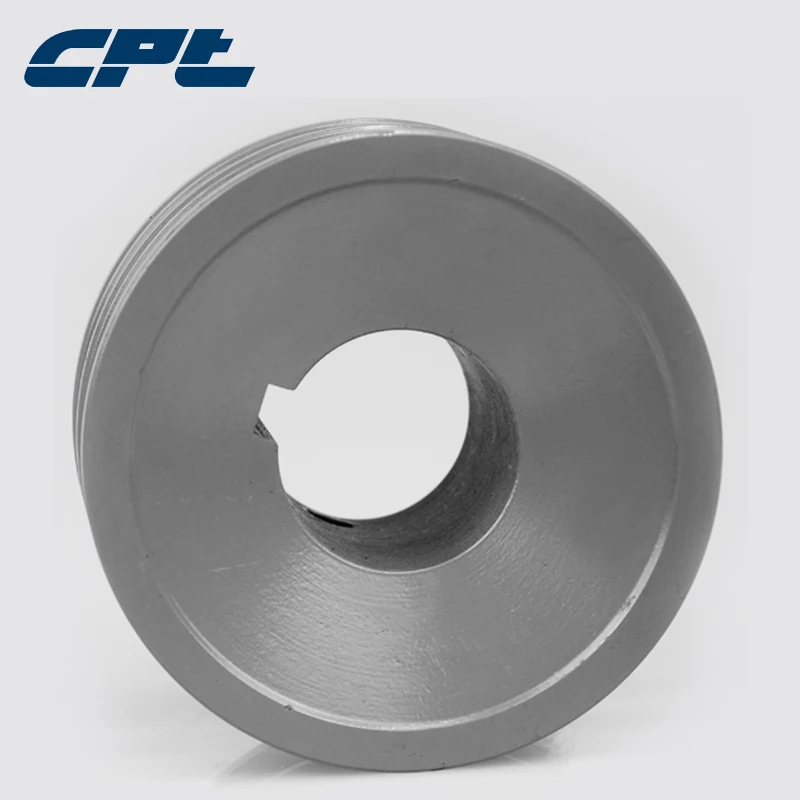 CPT 2BK30 v ременной шкив, чугун, B ленточный раздел, 2 канавки, 3,1" OD, отверстие 1/2", 5/", 3/4", 7/", 1", 1-1/", 1-3/8"