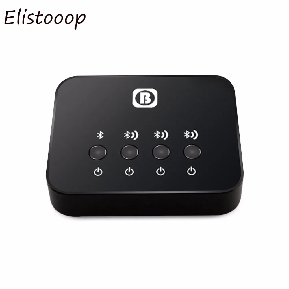2018 мини оптический Bluetooth передатчик Aptx от 1 до 3 мульти пара для ТВ с двойным
