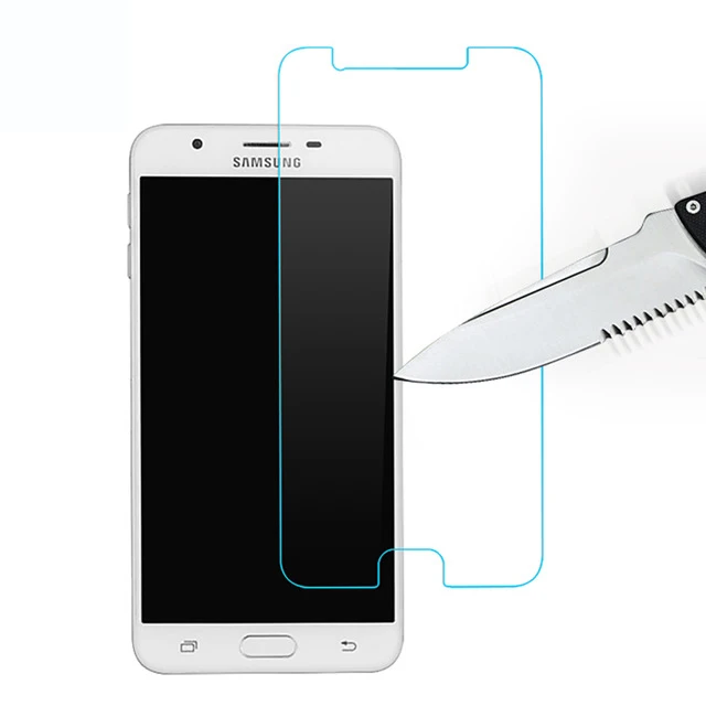 Закаленное стекло для Samsung Galaxy ON7 2016 Защитная пленка экрана зеркальное G6100 |