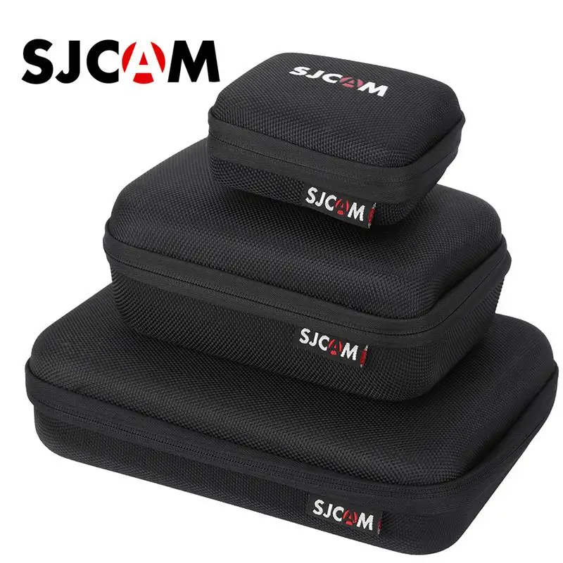 SJCAM аксессуары для хранения Коллекция сумка коробка Экшн камеры Сумки противоударный защитный чехол Cam для SJ4000 SJ5000 M10