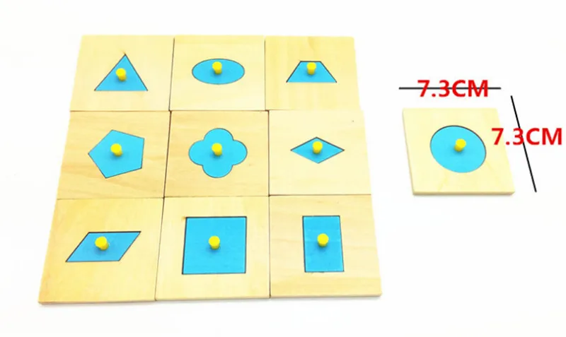 Новая модель игрушек Монтессори деревянная модель/10 для раннего развития детей