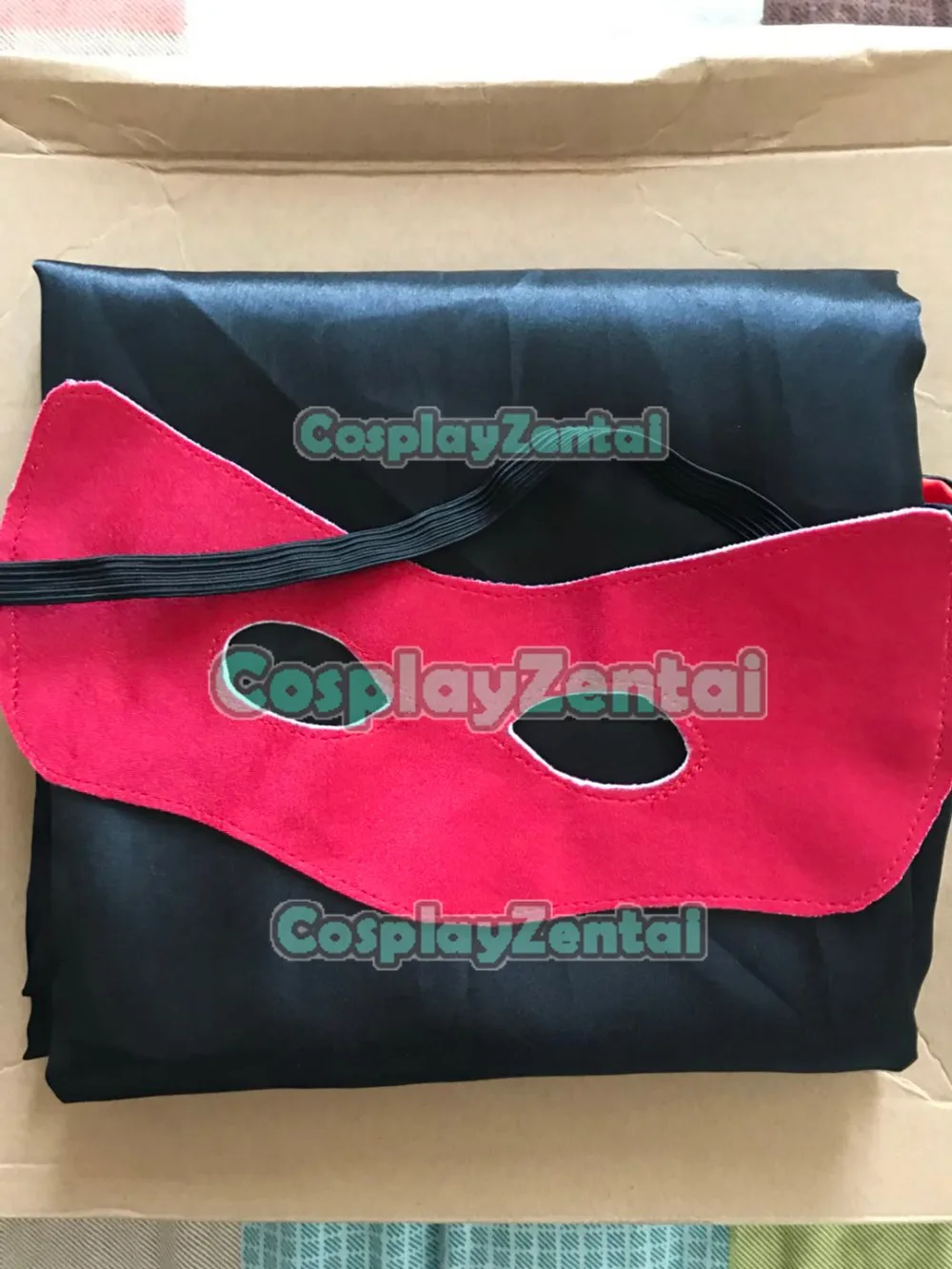 Красный женский костюм для косплея с принтом DyeSub из спандекса зентай кошки