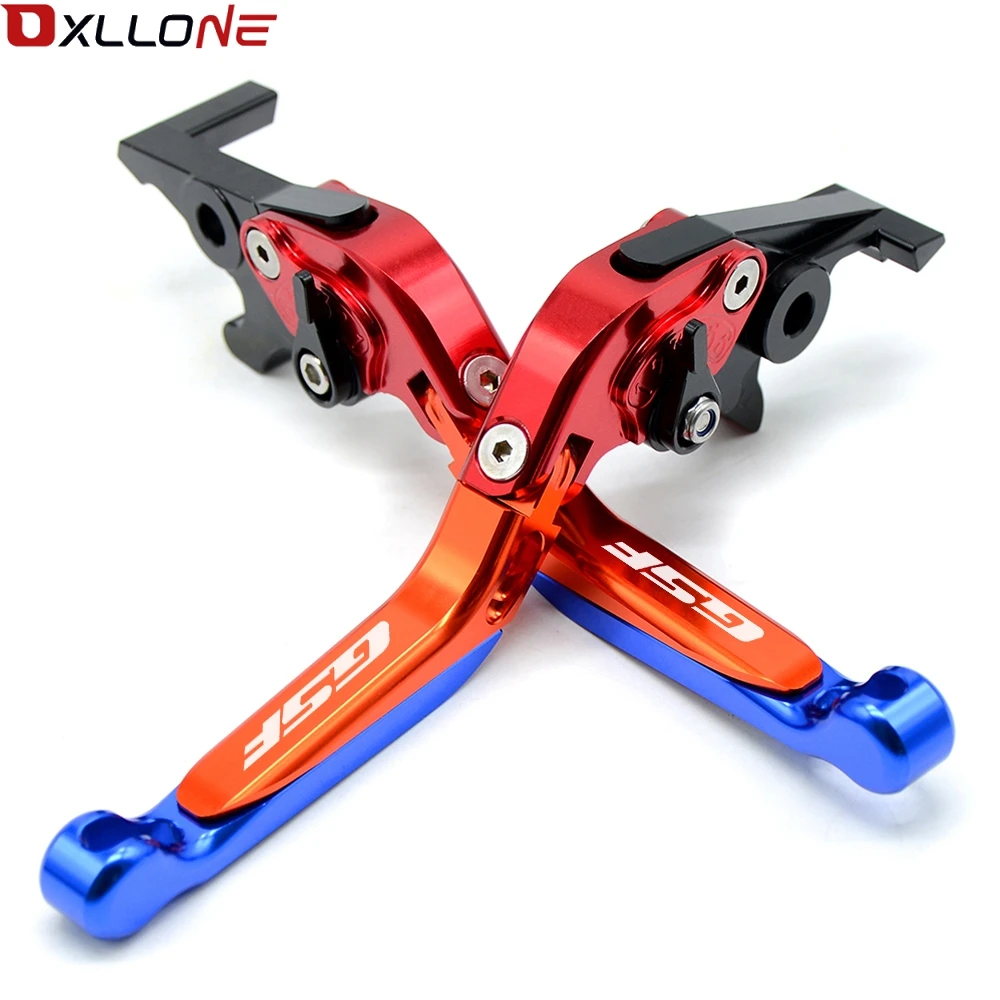 Motorcycle Accessories Adjustable Folding Brake Clutch Lever For suzuki GSF650 Bandit GSF1200 GSF1250 | Автомобили и мотоциклы
