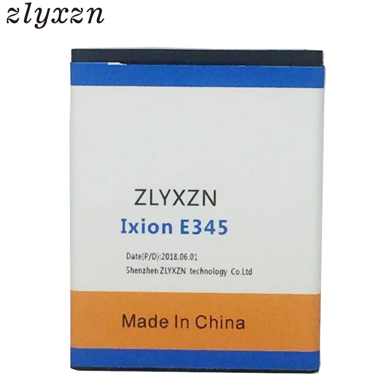 2350 мАч Ixion E345 батарея для DEXP мобильный телефон в наличии + трек код большой емкости