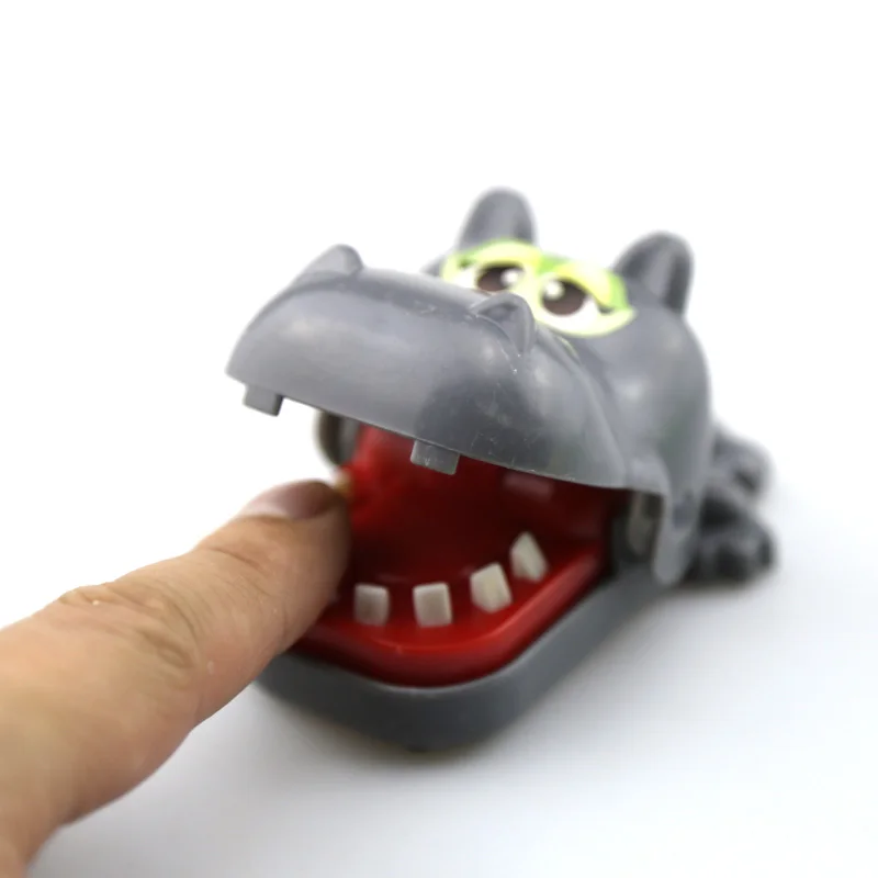Укус Крокодил в игрушка вещицы милые Животные игрушки для детей Brinquedos подарок для детей Открытый весело играть игры Бегемот