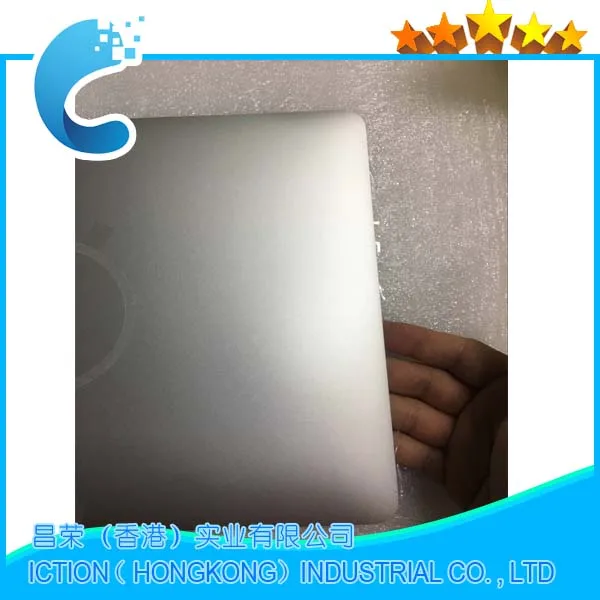 Новый ЖК экран в сборе A1989 серебристо серый для Macbook Pro 13 3 &quotRetina дисплей середины