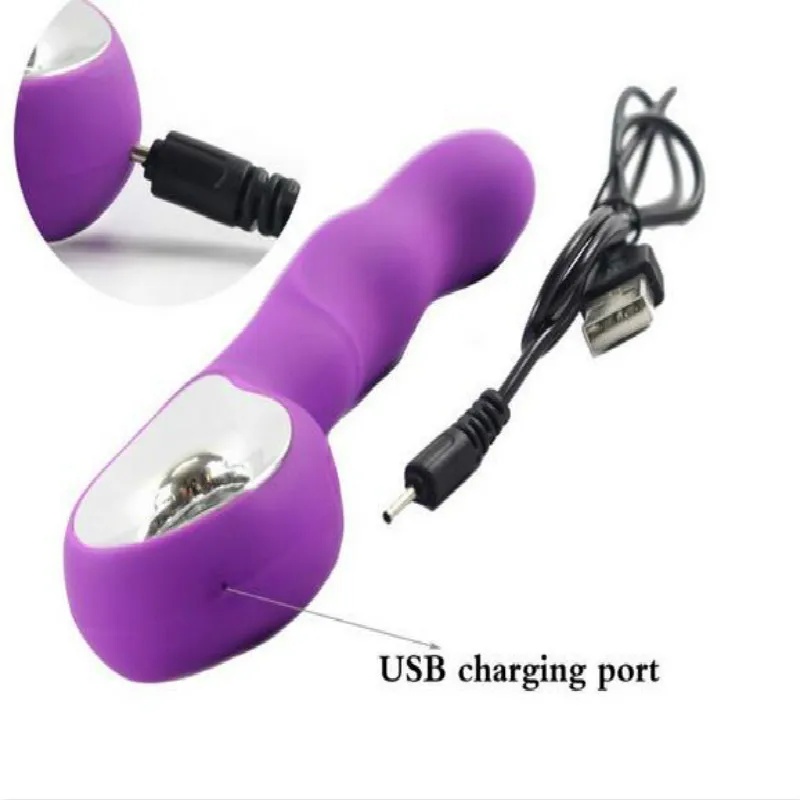 30 Скорость дилдо Вибраторы силиконовые вибраторы USB перезаряжаемые мастурбатор