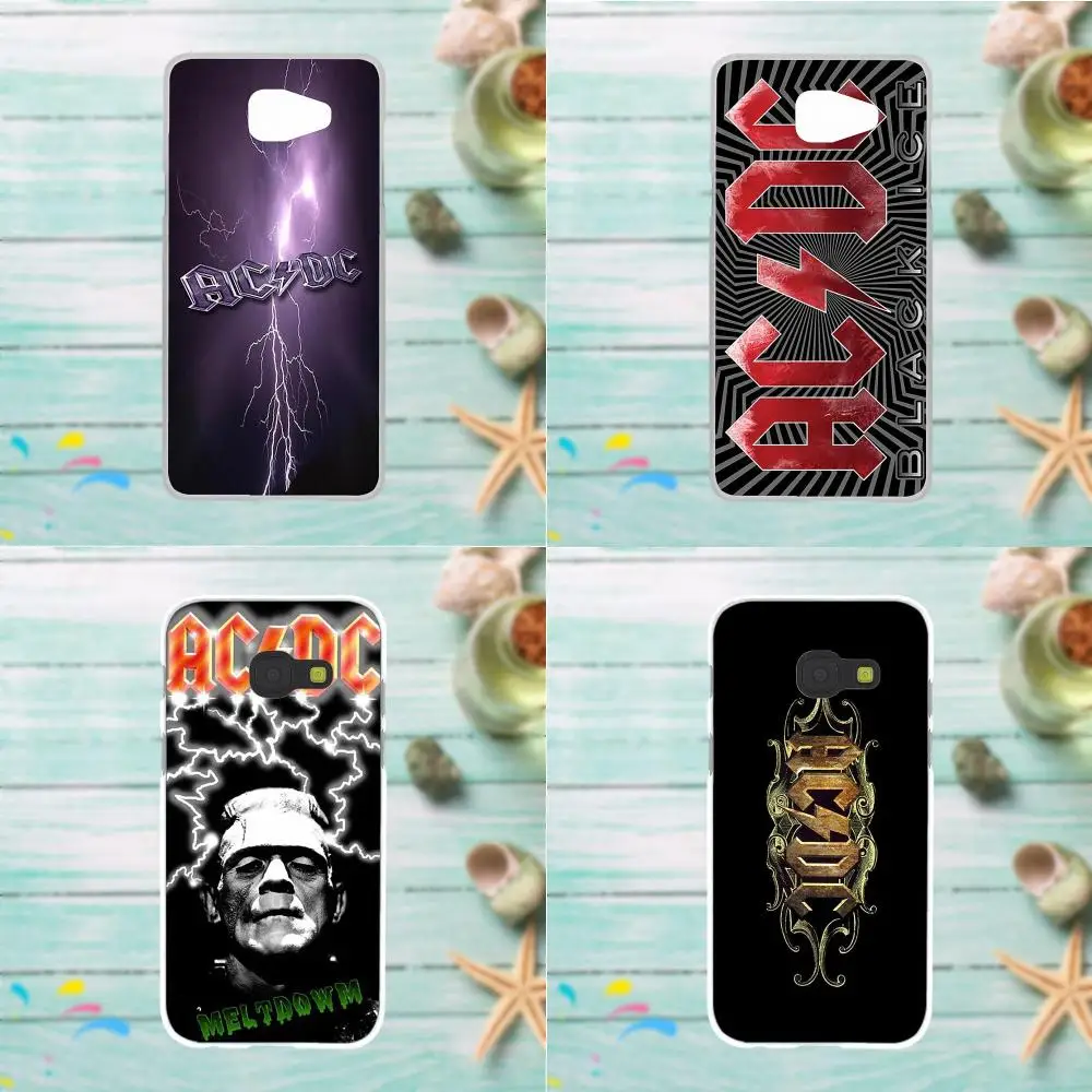 В продаже роскошный Ac Dc плакат ACDC тяжелый металл для Samsung Galaxy A3 A5 A7 J1 J2 J3 J5 J7 2015 2016 2017