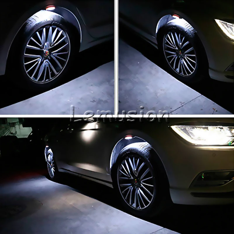 Новинка 4 шт. светодиодный автомобильный фонарь 12 В атмосферная лампа Стайлинг