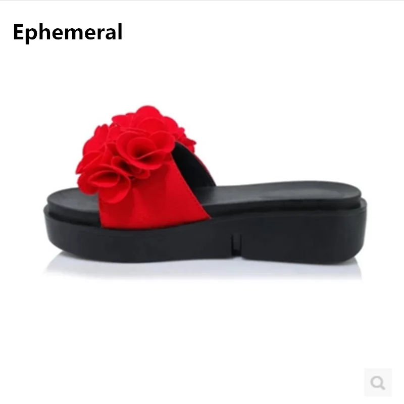 Женские шлепанцы Повседневные Летняя уличная мода 2017 года Туфли на плоской