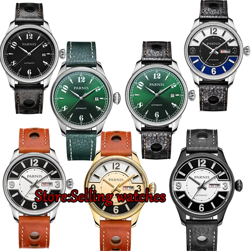 Мужские механические часы с автоподзаводом 42 мм 5 бар|watch men|watch men watchwatch mechanical |