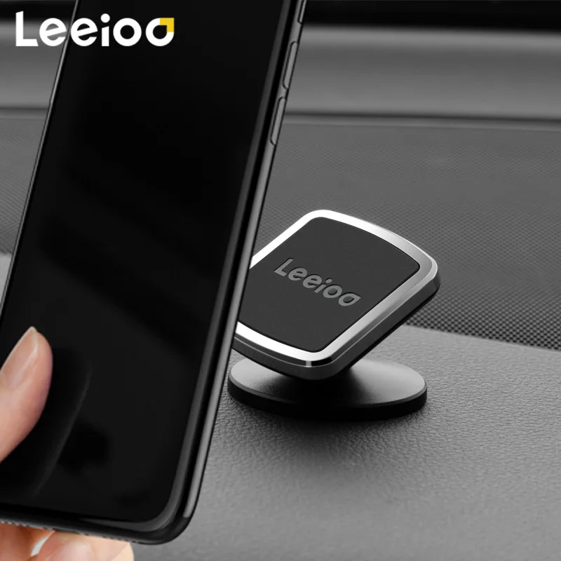 LEEIOO универсальный магнитный автомобильный держатель телефона на 360 градусов для