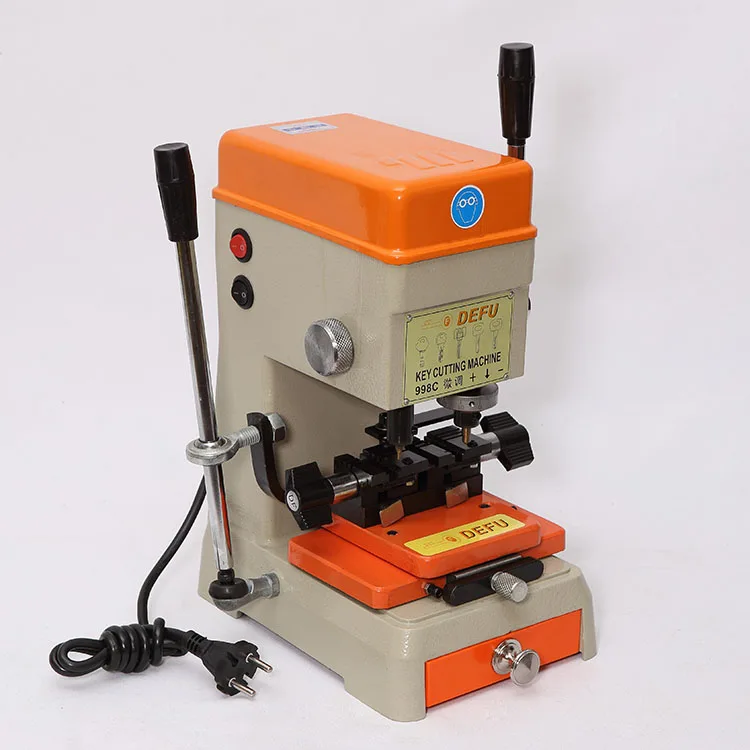 Defu 339C дублирующий ключ Режущий Станок Слесарные Инструменты|machine injector|machine tools of
