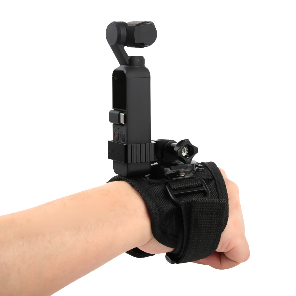 Ремень адаптер Sunnylife для камеры DJI OSMO POCKET Gimbal & GOPRO|Аксессуары систем стабилизации|
