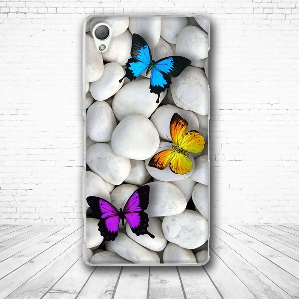 Мягкий силиконовый чехол для Sony Xperia Z3 z3 мобильный телефон L55U L55T D6603 D6643 D6653 D6616 D6633