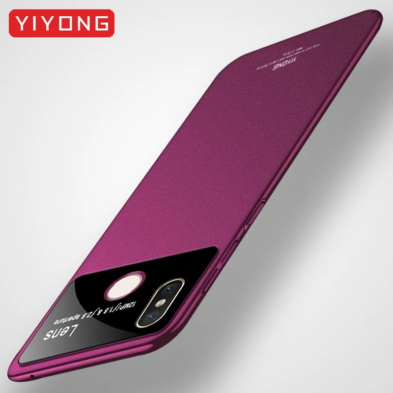 YIYONG чехол для Xiaomi mi 8 SE тонкие матовые Чехлы Global Xio жесткий из поликарбоната Xiao M8