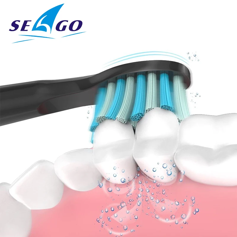 Насадки для зубной щетки Seago Dupont 5 шт.|Насадки зубных щеток| |