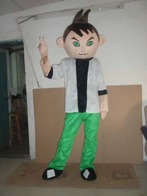 Костюм талисмана глупый мальчик костюм взрослый размер бесплатная доставка