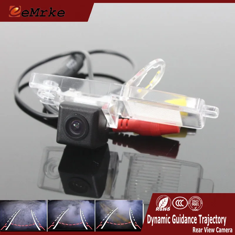 EEMRKE For Lexus RX GS LX570 J200 Dynamic Trajectory Parking Line Car Reverse Rearview Reversing Tracks Camera | Автомобили и