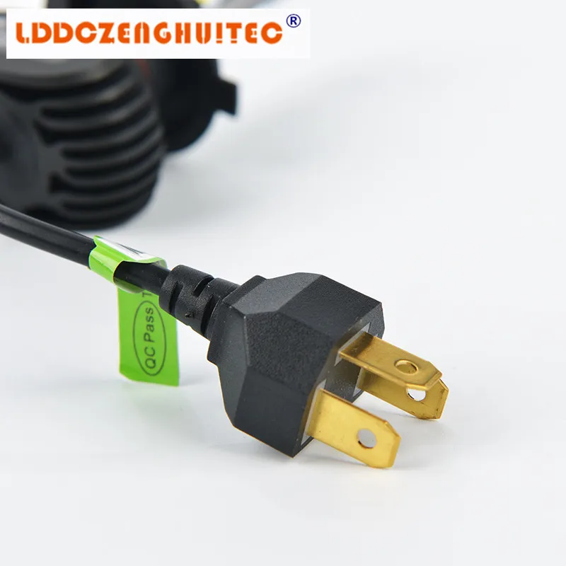LDDCZENGHUITEC H7 светодиодный H4 H1 H3 H8 H9 H11 9006 9005 CSP чип-диод 50 Вт 8000LM автомобильных противотуманных фар с возможностью креативного светильник 6500 к стайлинга автомобилей