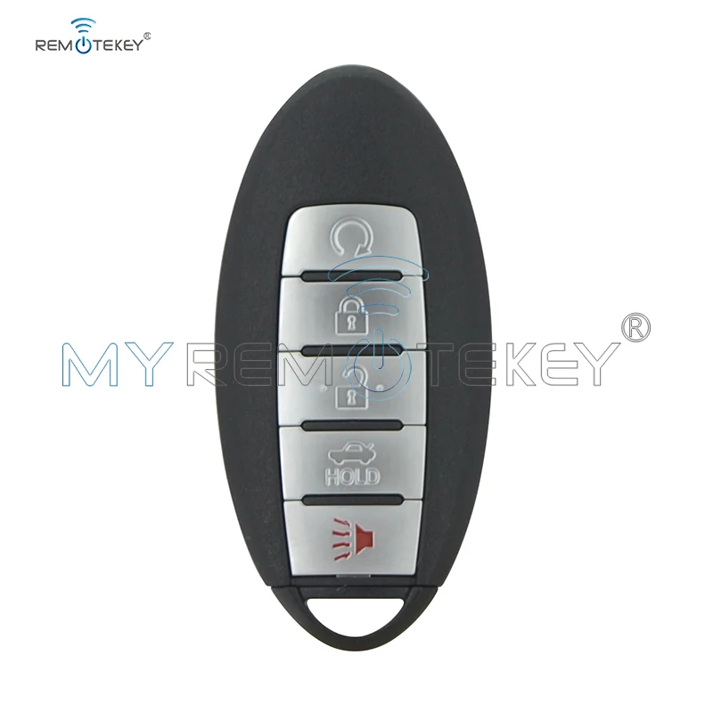 Умный ключ REMTEKEY с 5 кнопками чип ID46 433 МГц для Nissan Armada Infiniti QX56 QX80 2013 2014 2015 2016 2017 2018