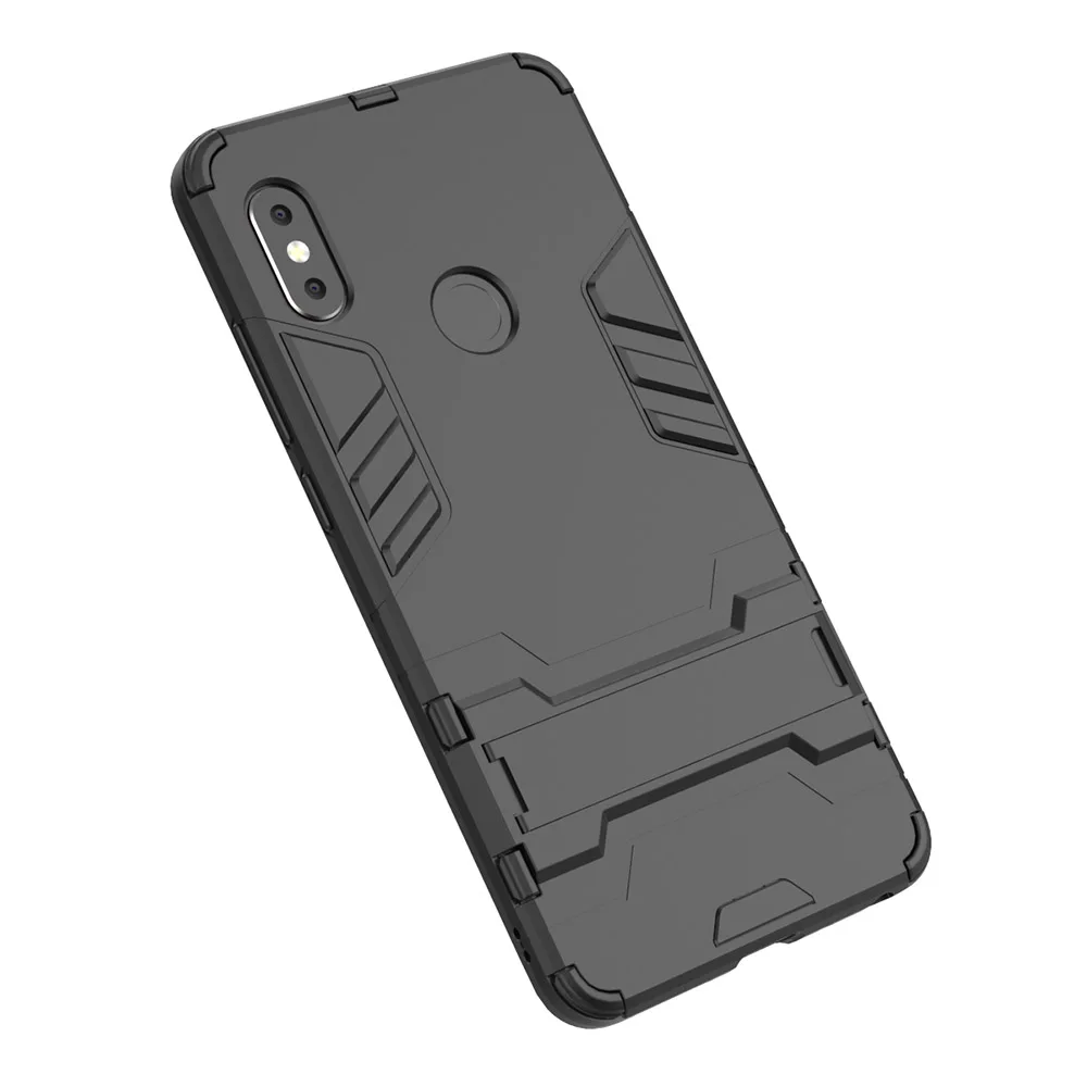Чехол для телефона KONSMART для Xiaomi Redmi Note 7 6 5 Pro, гибридный жесткий чехол на заднюю панель, глобальная версия Redmi 7A 7 6 5 6A 5A GO S2, чехол-подставка s