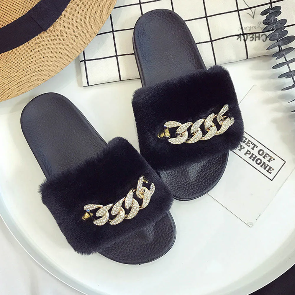 Новинка 2019 года повседневные домашние тапочки шлепанцы женские Zapatos Mujer без