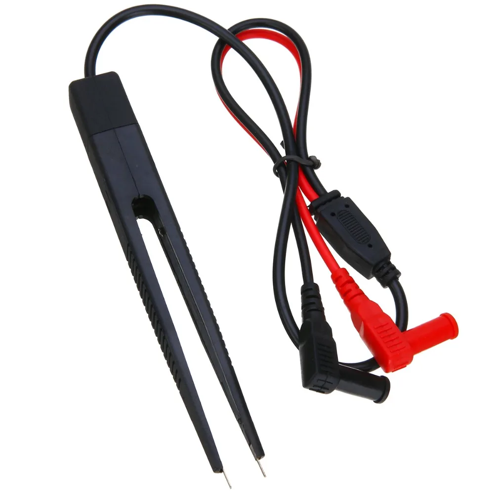 1 шт. антискользящий Пинцет для измерения яркости 15x1 8x1 5 см|clip probe|tweezers metersmd test tweezer