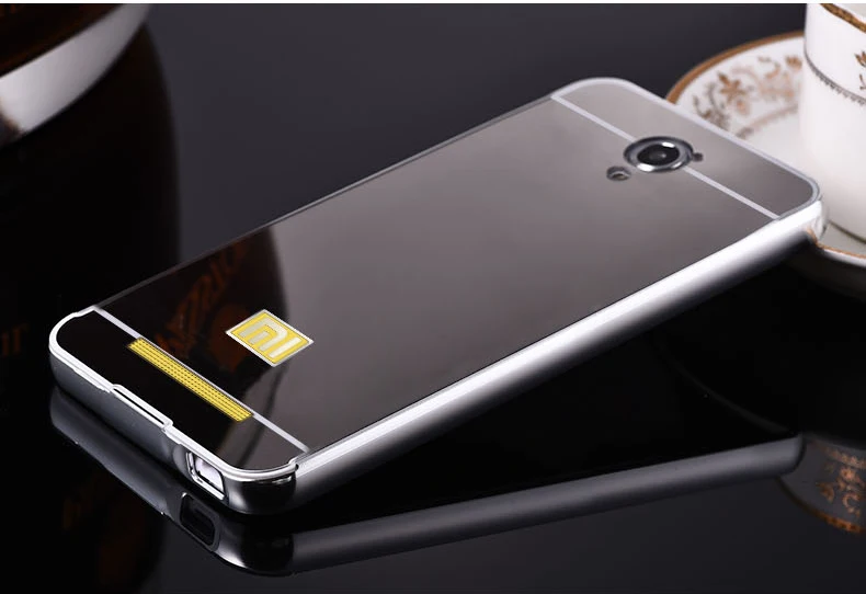 Для Xiaomi Redmi Note 2 3 4 7 чехол Роскошный металлический каркас задняя крышка для 3s 4A 4X 4C 6